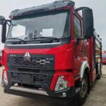 Where Can I Find Reputable Manufacturers of Custom Water Tender Fire Apparatus? HOWO 2000L Small Water Tanker Fire Truck (2)