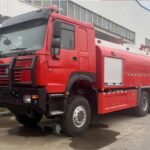 HOWO 6x6 10 CBM Water Tanker Fire Truck