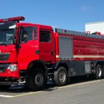 HOWO Crew Cab 25t Water Tanker Fire Truck