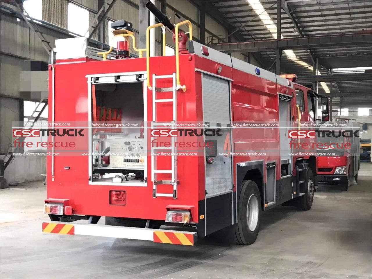 ISUZU FVR 8 CBM Pumper Fire Truck (6)