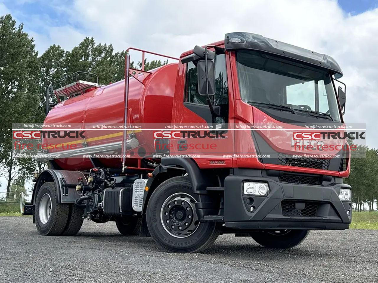 IVECO 10000L Water Tender Fire Truck (2)