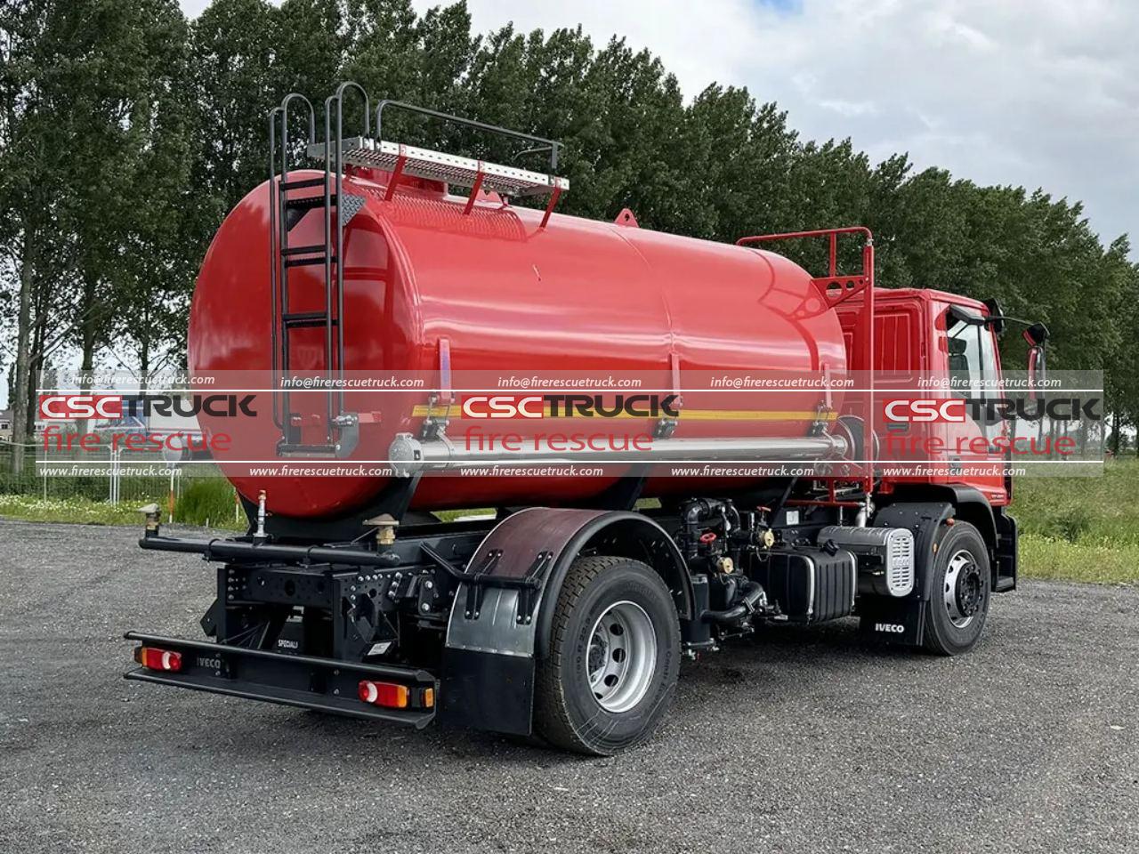IVECO 10000L Water Tender Fire Truck (6)