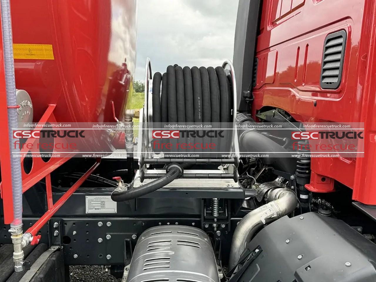 IVECO 10000L Water Tender Fire Truck (8)