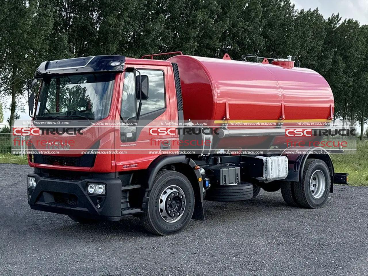 IVECO 10000L Water Tender Fire Truck