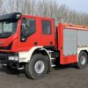 IVECO 4x4 4000L Small Water Foam Fire Tender