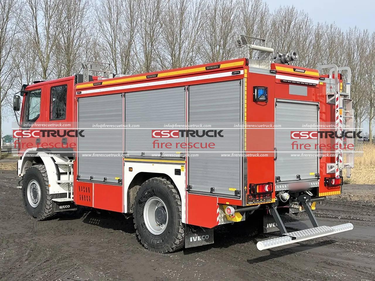 IVECO 4x4 4000L Small Water Foam Fire Tender (3) IVECO 4x4 4000L Small Water Foam Fire Tender (3)