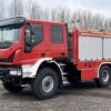 IVECO 4x4 4000L Small Water Foam Fire Truck