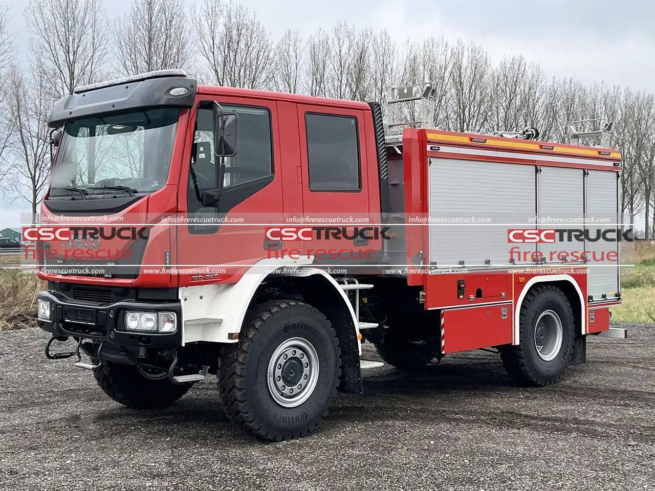 Iloli Yomlilo Encane Ye-IVECO 4x4 4000L Ye-Foam Yamanzi