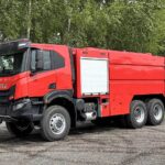IVECO 6x6 13000L Water Foam Fire Vehicle