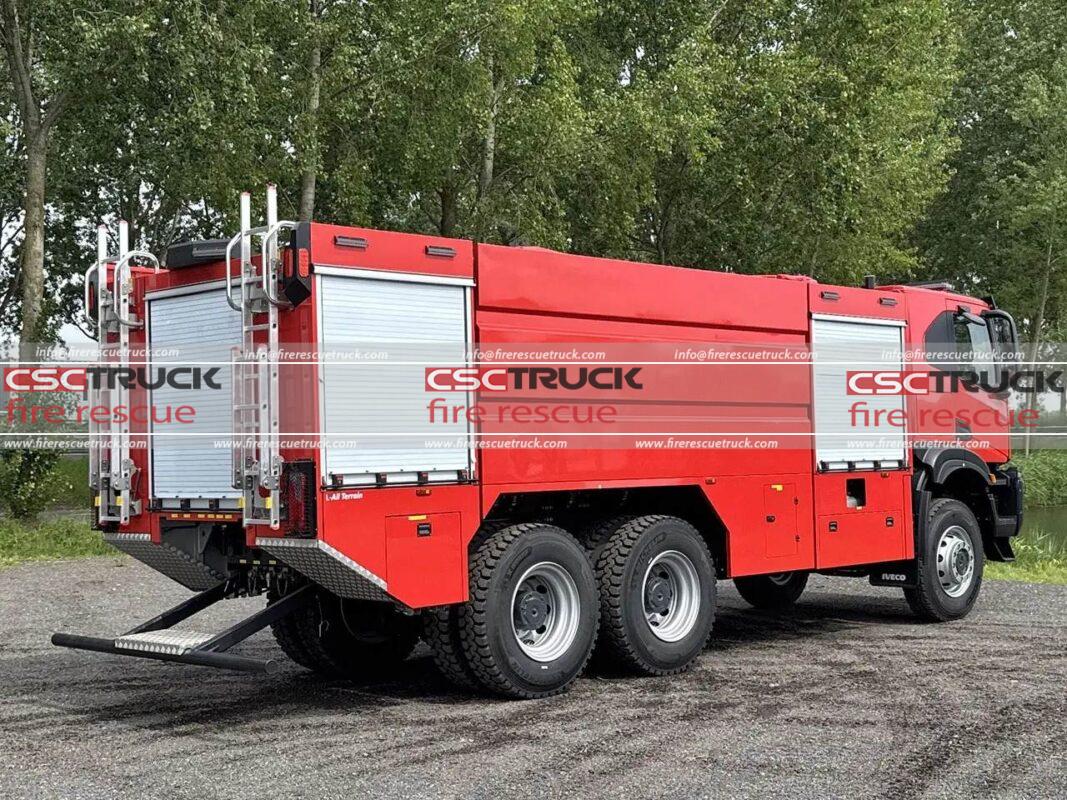 IVECO 6x6 13000L Water Foam Fire Vehicle - Fire Rescue Truck