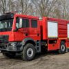 MAN 4WD Mobile Water Foam Fire Tanker Truck