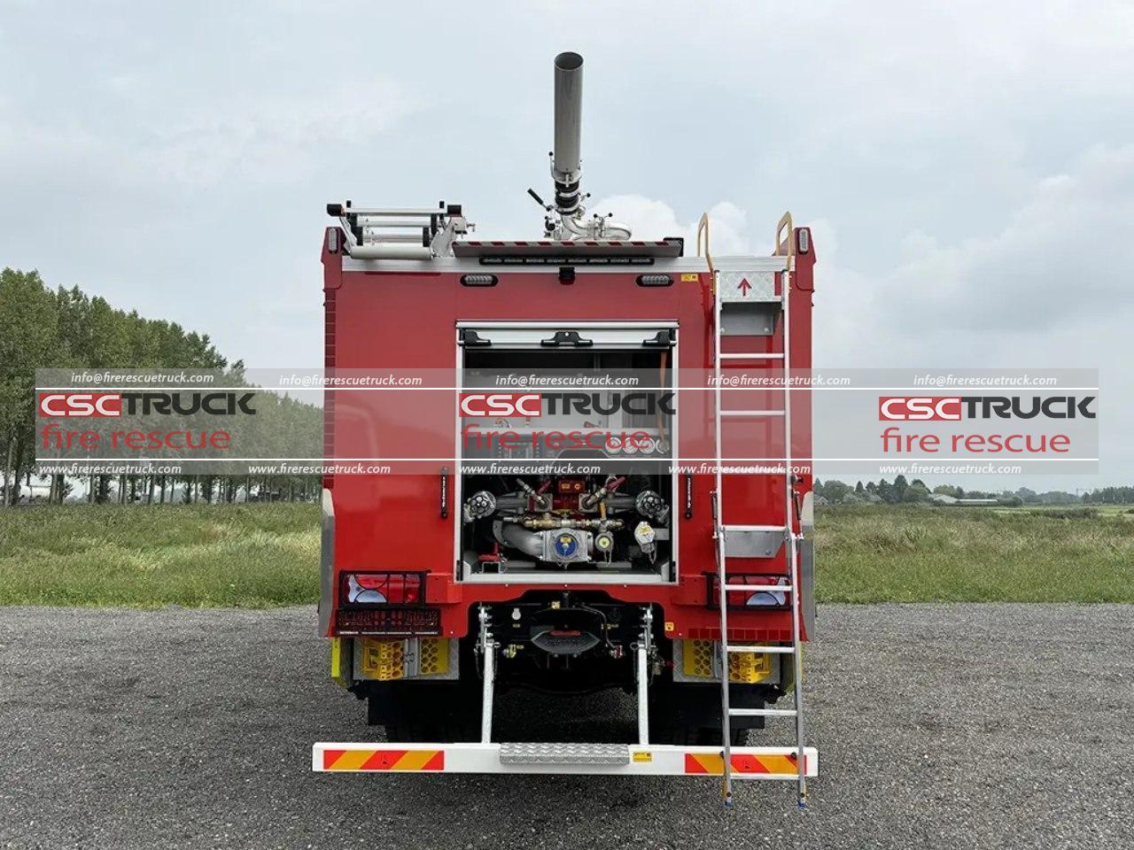 MAN 4x4 5000L Water Foam Fire Tender (6) MAN 4x4 5000L Water Foam Fire Tender (6)