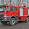 MAN 4x4 6000L Off-Road Water Foam Fire Tender