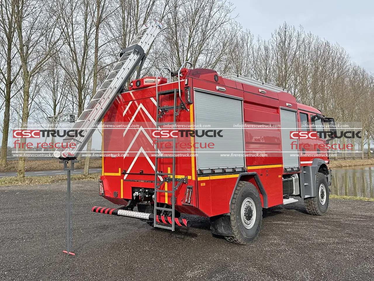 MAN 4x4 6000L Off-Road Water Foam Fire Tender (4) MAN 4x4 6000L Off-Road Water Foam Fire Tender (4)