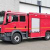 MAN 6000L Water Foam Tanker Fire Truck