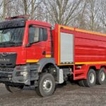 Can Water Tender Fire Truck be Used for Rural Fire Departments Without Hydrants? MAN 6x6 15000L Water Tender Fire Truck