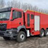 MAN 8000L Water Foam Dry Powder Fire Truck