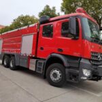 What Water Tender Fire Truck Tank Capacities are Available? Mercedes Benz 10000 Liters Water Fire Fighting Truck