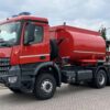 Mercedes-Benz 10000L Water Tanker Fire Truck