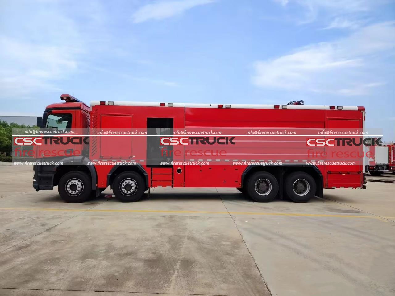Mercedes Benz 21 CBM Water Bowser Fire Tender (3)
