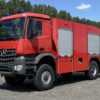 Mercedes-Benz 4WD 6000L Water Foam Fire Vehicle