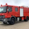 Mercedes-Benz Crew Cab 7000L Water Foam Tender