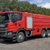 SCANIA 15000L Water Foam Tanker Fire Truck