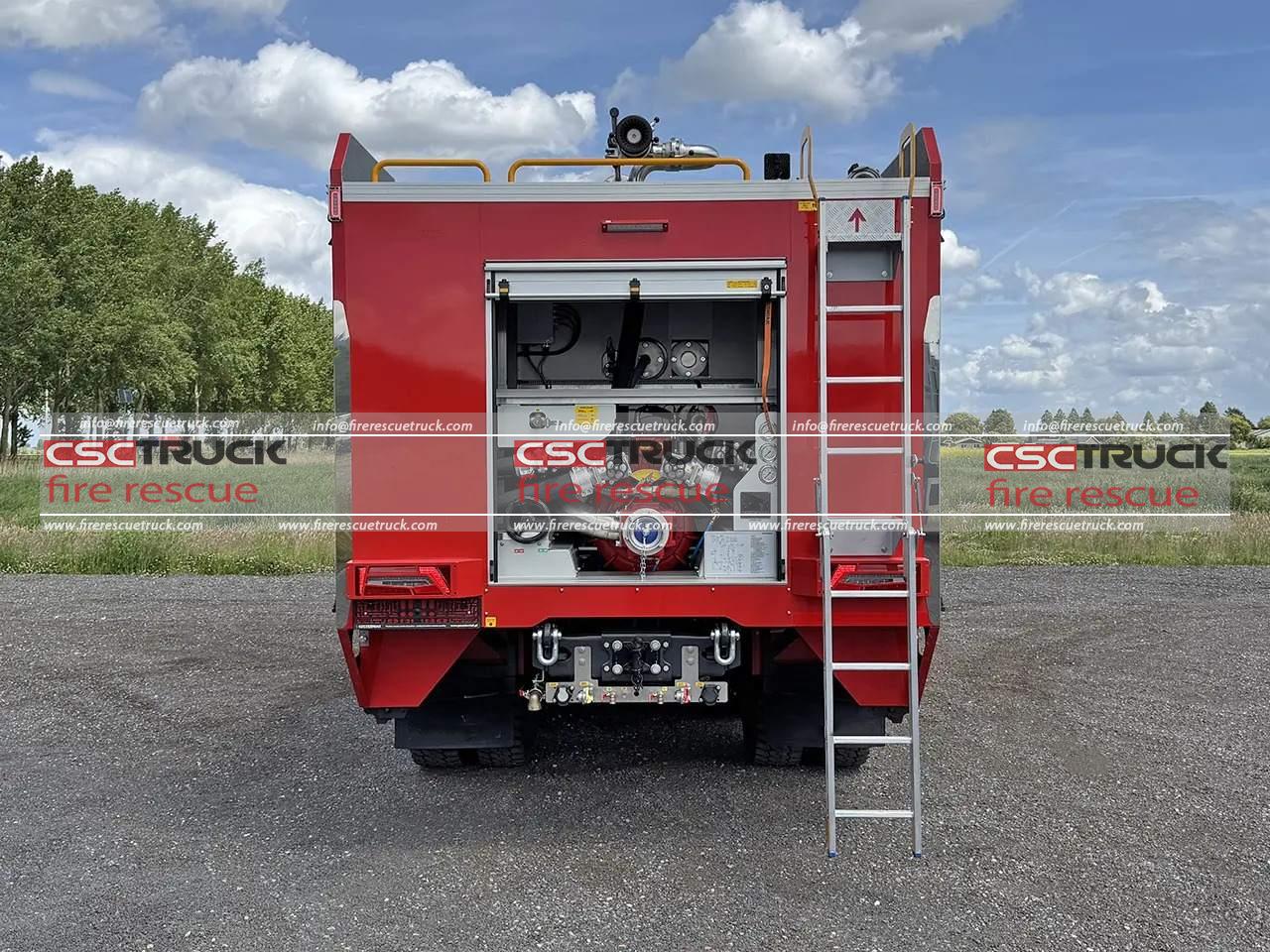 SCANIA 15000L Water Foam Tanker Fire Truck (7) SCANIA 15000L Water Foam Tanker Fire Truck (7)