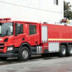 SCANIA 16000L Water Foam Fire Truck