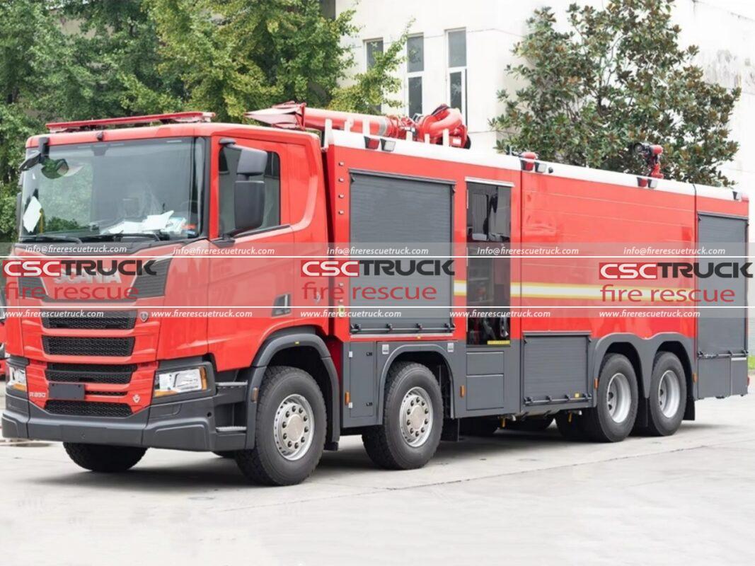 SCANIA 20000L Water Foam Tender Fire Truck