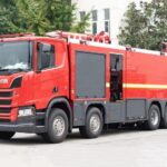SCANIA 20000L Water Foam Tender Fire Truck
