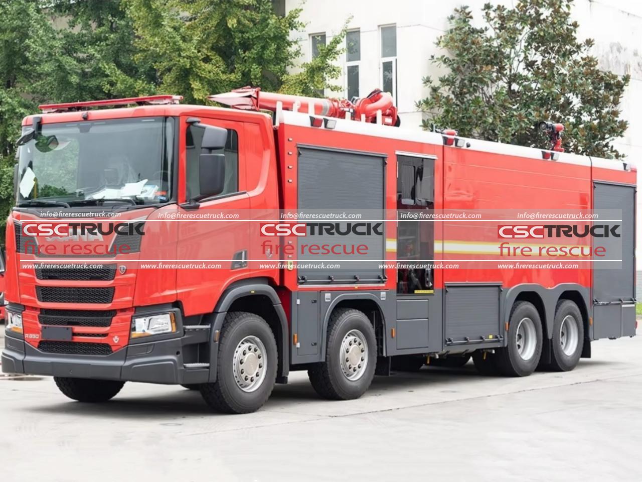 SCANIA 20000L Water Foam Tender Fire Truck