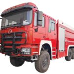 SHACMAN F3000 6x6 16000L Water Tanker Fire Truck