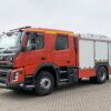 Volvo 5000L Crew Cab Water Foam Fire Vehicle