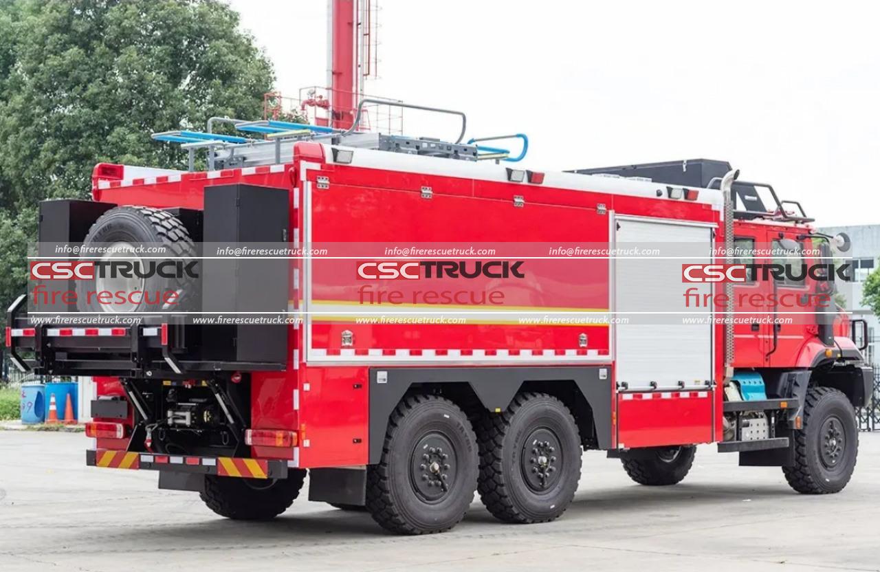 6x6 17T Payload Wildland Fire Truck (4)