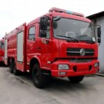 6x6 5CBM Off Road Water Fire Truck (2)
