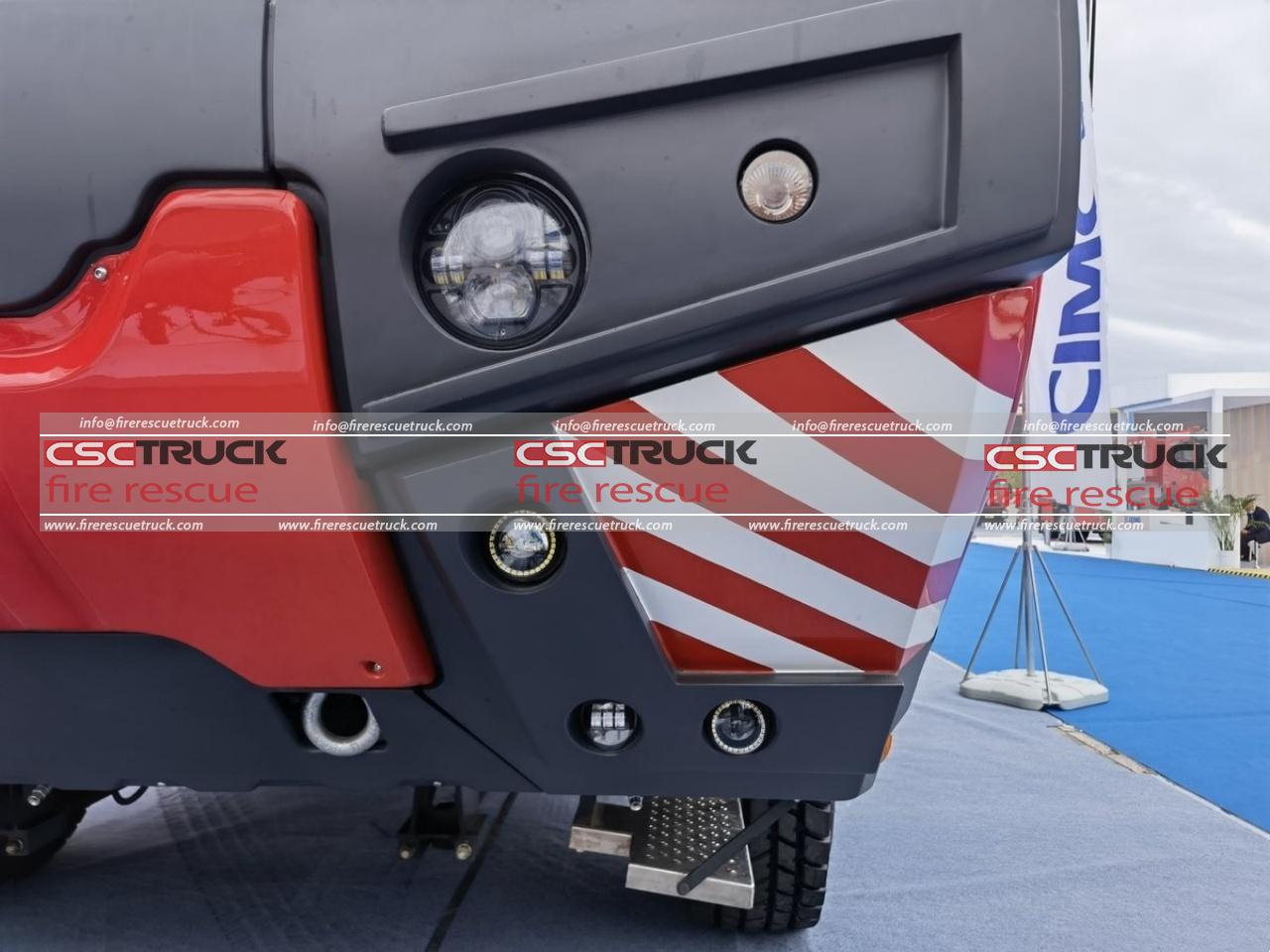 6x6 Electric Airport Fire Truck — Powerful and Luxurious! (3)