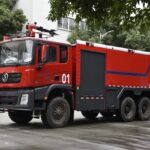 What Horsepower Does a 6x6 Fire Truck Need? 6x6 SHACMAN X3000 Airport Fire Truck