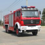 Beiben 6x6 Off Road 11T Water Foam Tender (2)