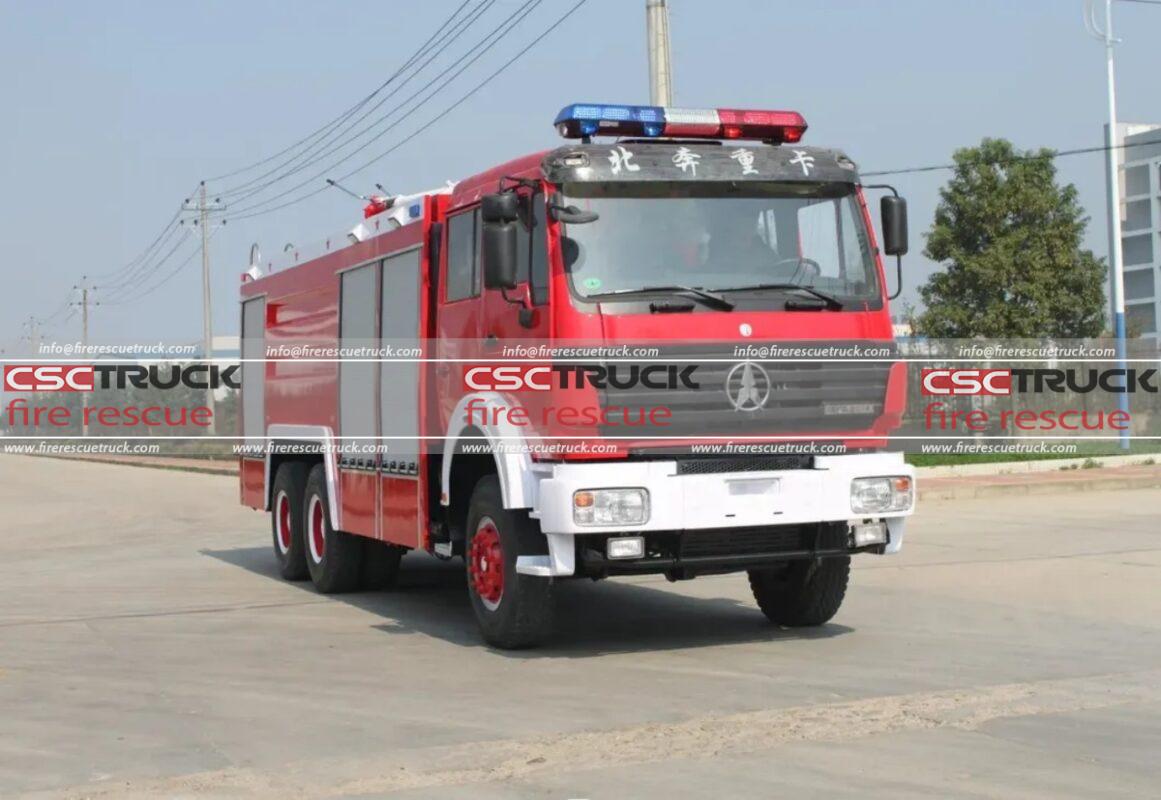 Beiben 6x6 Off Road 11T Water Foam Tender (2)