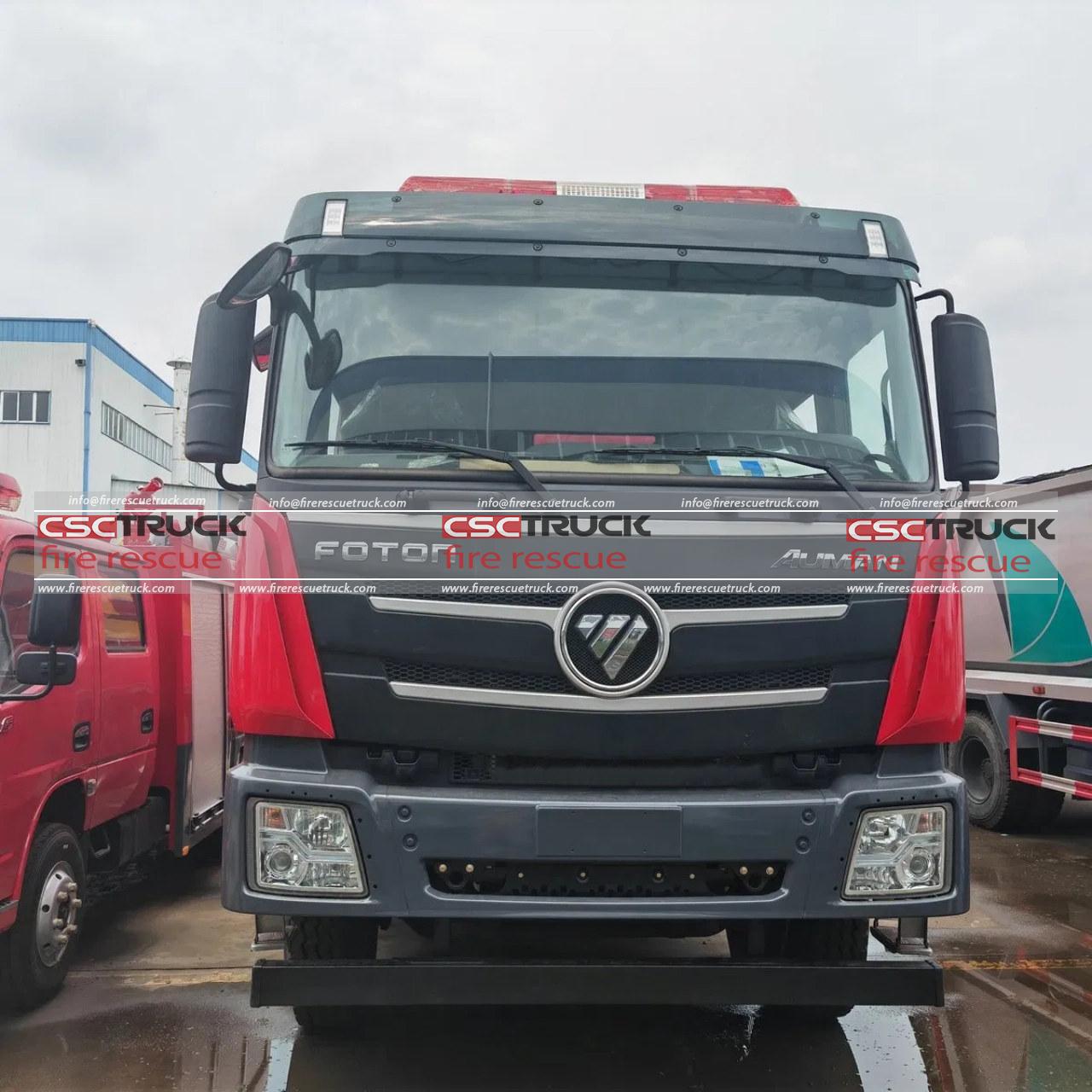 FOTON Auman 12 CBM Pumper Fire Engine (3)