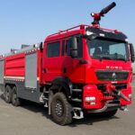 What is the Fuel Consumption of a 6x6 Fire Truck? HOWO 6x6 12 CBM Airport Fire Vehicle
