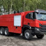 IVECO 6x6 13000L Water Foam Fire Vehicle (2)
