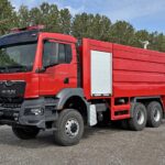 Can a 6x6 Fire Truck be Customized? MAN 6WD 15000L Water Tanker Fire Vehicle
