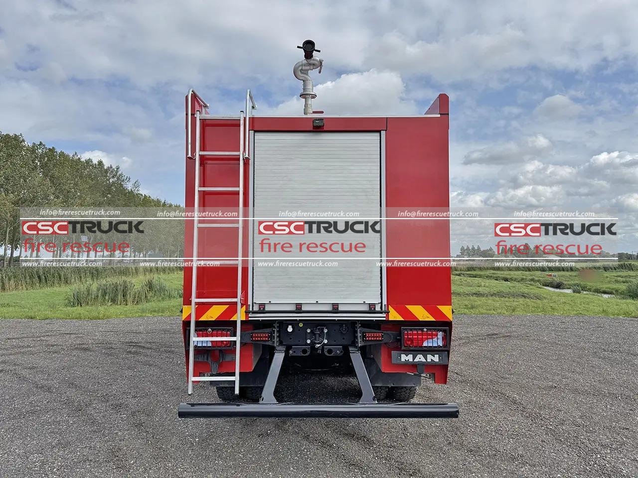 MAN 6WD 15000L Water Tanker Fire Vehicle (8)