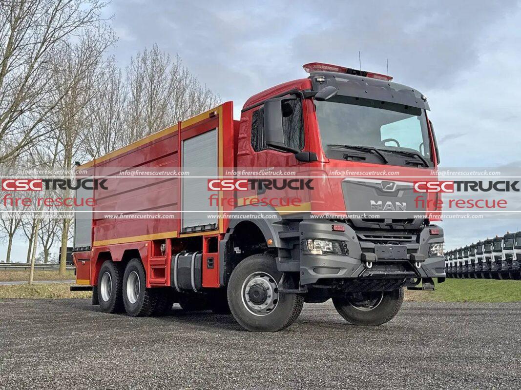 MAN 6x6 15000L Water Tender Fire Truck (2)