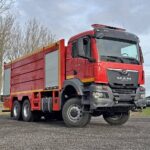 What Suspension System Does a 6x6 Fire Truck Use? MAN 6x6 15000L Water Tender Fire Truck (2)