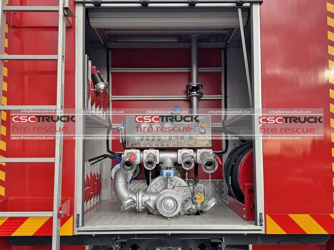 MAN 6x6 15000L Water Tender Fire Truck (6)
