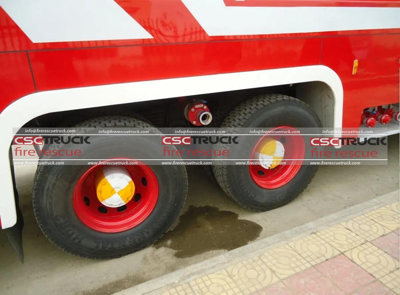 MAN 8000L Airport Rescue Fire Truck (6)
