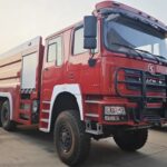 SHACMAN F3000 6x6 16000L Water Tanker Fire Truck (2)